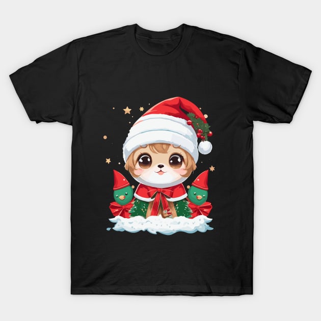 charismas puppy T-Shirt by Roshan